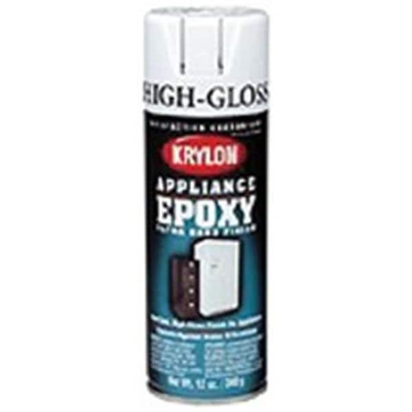 Krylon 425-K03206 Black Epoxy Appliance Paint